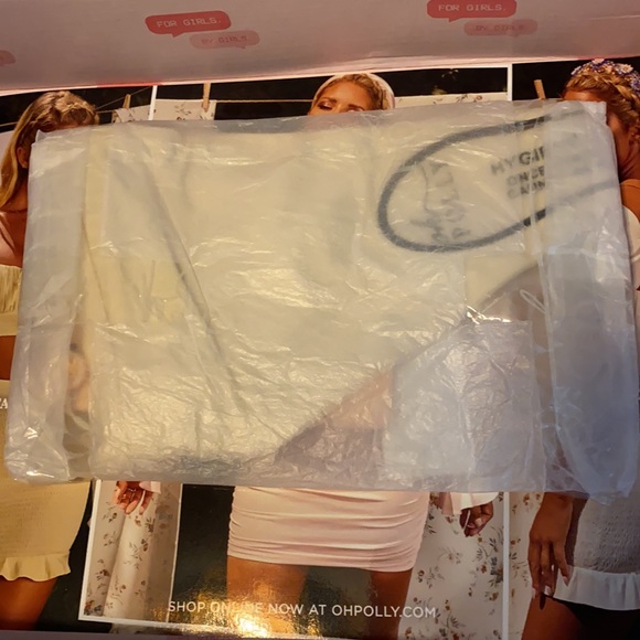 NWT Oh Polly Skinny Dipping Micro Bikini Bottoms - Picture 4 of 4